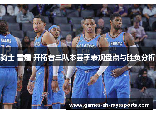 骑士 雷霆 开拓者三队本赛季表现盘点与胜负分析