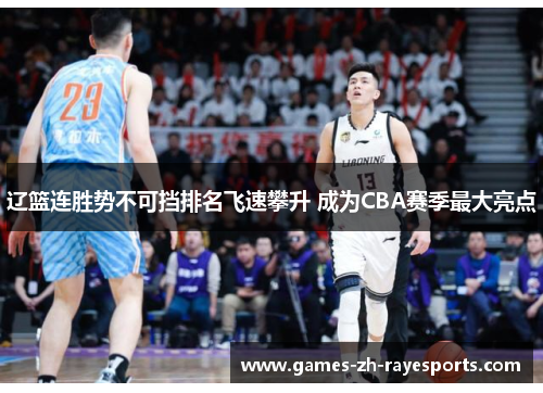 辽篮连胜势不可挡排名飞速攀升 成为CBA赛季最大亮点