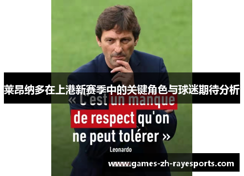 莱昂纳多在上港新赛季中的关键角色与球迷期待分析 莱昂纳多在上港新赛季中的关键角色与球迷期待分析